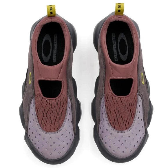 OAKLEY FACTORY TEAM FLESH X BRAIN DEAD Rose Mens Size 10 Sandal Mule Clog NEW - Picture 11 of 13